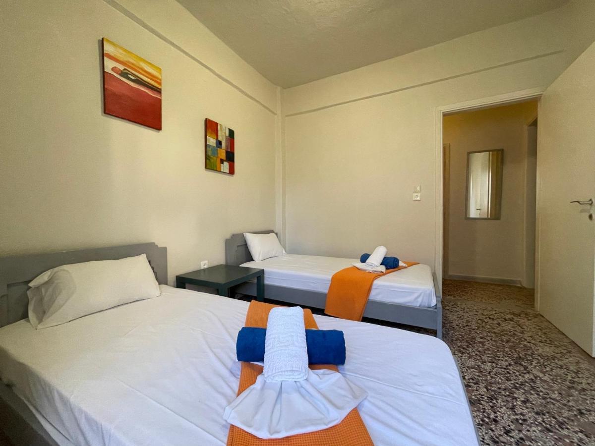 Villa California Paralia Dionysiou Esterno foto