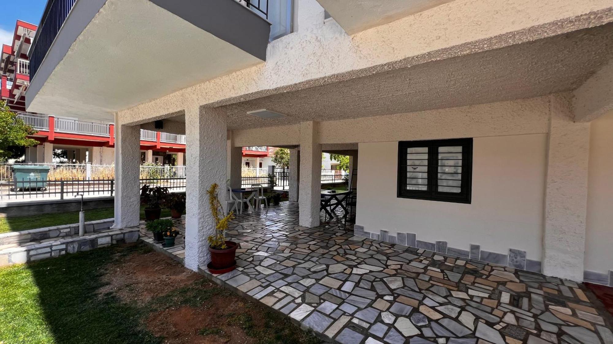 Villa California Paralia Dionysiou Esterno foto