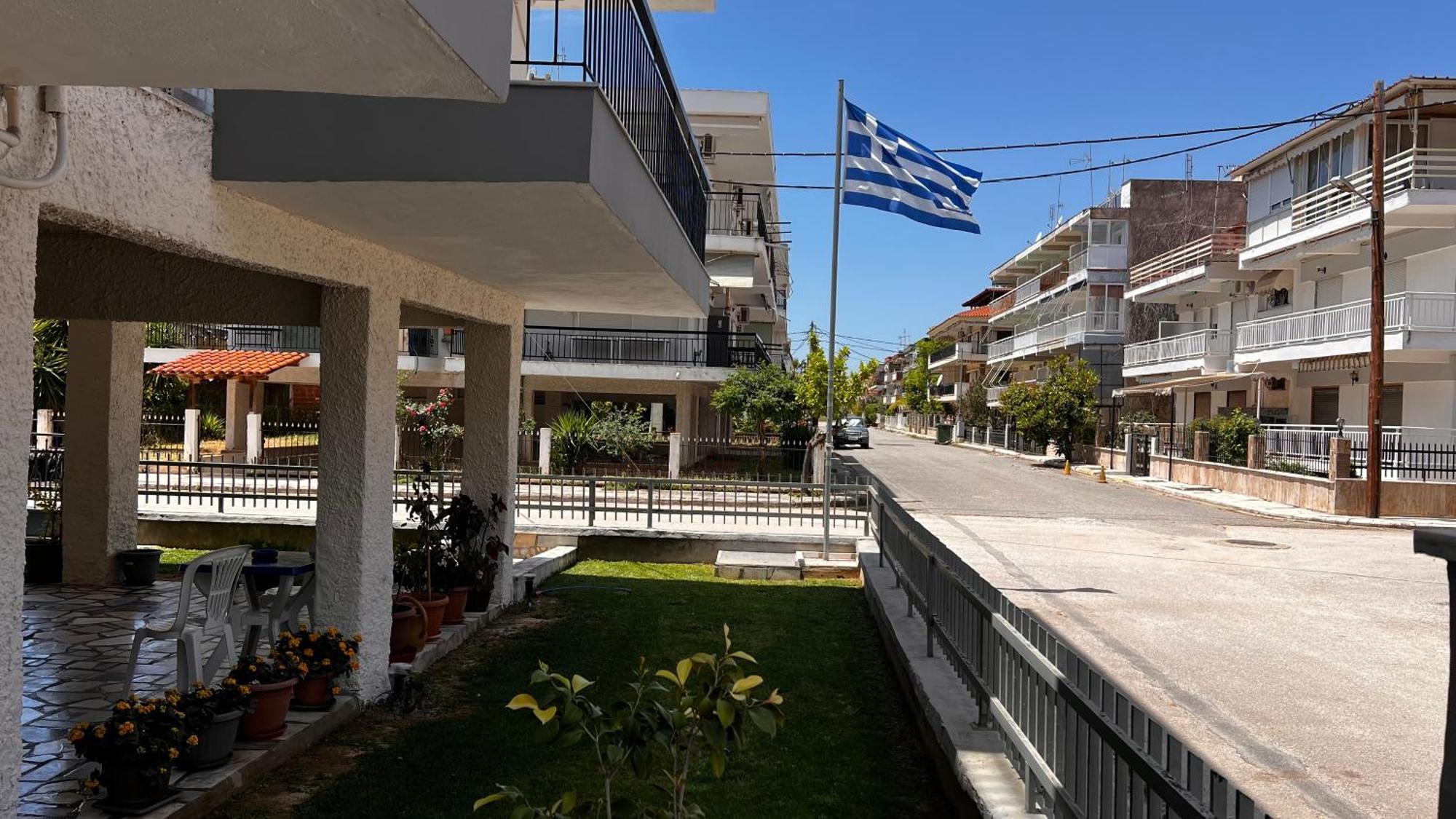 Villa California Paralia Dionysiou Esterno foto