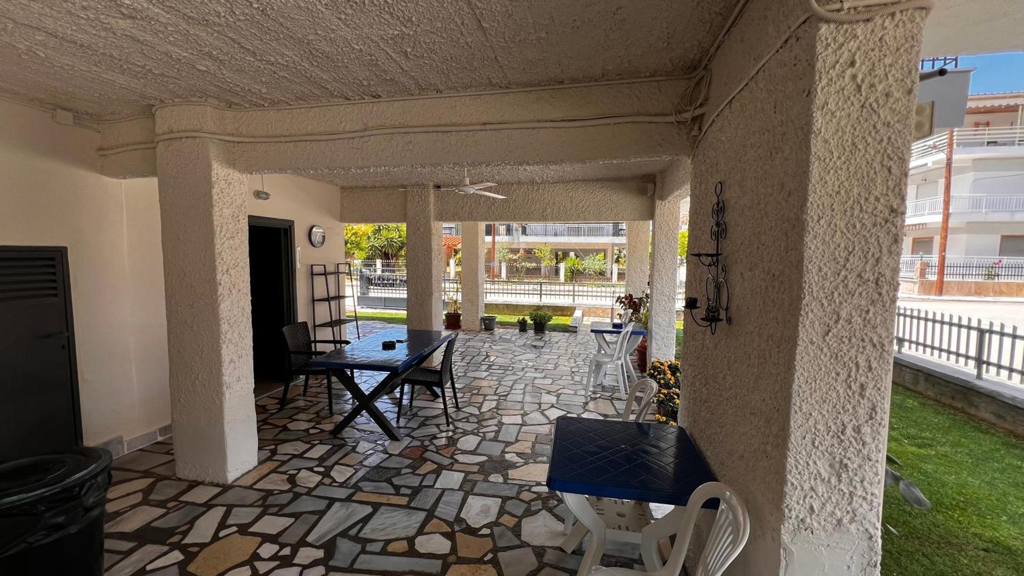 Villa California Paralia Dionysiou Esterno foto